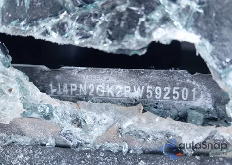 2011 Jeep Liberty Sport из США, поврежденный, VIN 1J4PN2GK2BW592501